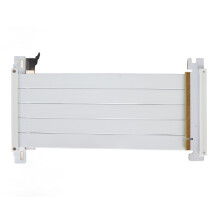Flexibles Flachbandkabel, PCIE 4.0 x16 Riser-Kabel für vertikale RTX 4090-Displays, Hochgeschwindigkeits-Verlängerungskabel mit EMI-Abschirmung und
