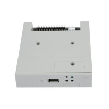 Emulátor disketové mechaniky1,44MB USB emulátor, externí USB disketová mechanika typu Plug and Play pro průmyslové řídicí zařízení,