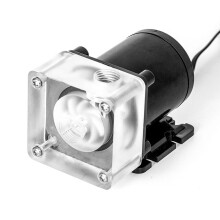 Stille CPU-waterpomp met geïntegreerde geluidsarme DC-motor, G1/4-schroefdraadaansluiting en waterdicht ontwerp voor betrouwbaar langdurig gebruik