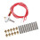 Κιτ συναρμολόγησης MK8Extruder Hotend Μεταλλική δομή Γρήγορη θέρμανση12V Θερμαντικό μπλοκ 6