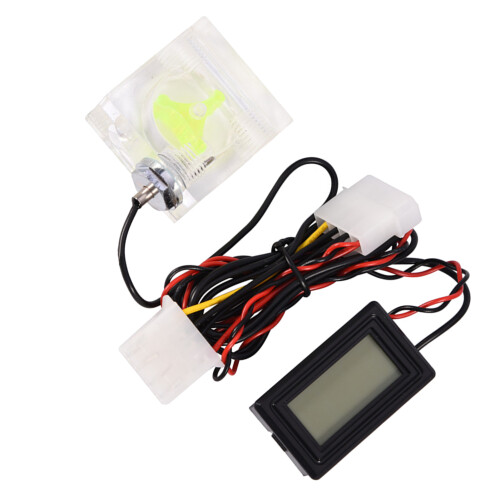 Ανιχνευτής θερμοκρασίας για συστήματα ψύξης νερού υπολογιστή, ψηφιακό 2