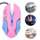 High Performance RGB LED Gaming Mouse Ergonomic Design Sweat-resistant Surface 7 Programmable Buttons Wide Compatibility for Windows Mac Gamers 5