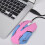 High Performance RGB LED Gaming Mouse Ergonomic Design Sweat-resistant Surface 7 Programmable Buttons Wide Compatibility for Windows Mac Gamers 7