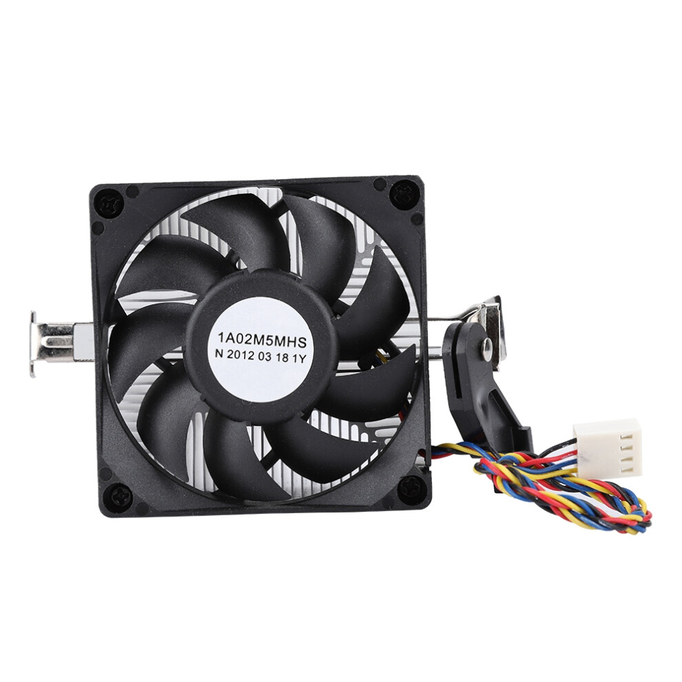 Aluminum Extruded Heat Sink Cpu Cooler Silent Fan Quiet Operation High Speed 2200Rpm Hydraulic Bearing Excellent Cooling Performance Protect Cpu For 9175034406102