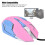 High Performance RGB LED Gaming Mouse Ergonomic Design Sweat-resistant Surface 7 Programmable Buttons Wide Compatibility for Windows Mac Gamers 8