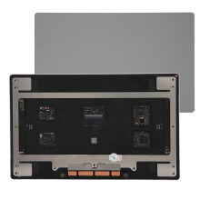 Getest vóór verzending. Trackpad voor MacBook Pro Retina-display Touch Bar, zilverkleurige afwerking, naadloze installatie en gevoelige