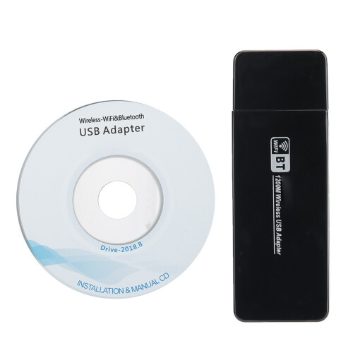 Συμπαγές μέγεθος WiFi USB Dongle για Windows 11, προσαρμογέας ασύρματου δικτύου διπλής