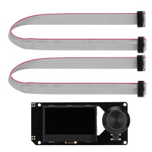 Μονάδα ελεγκτή οθόνης γραφικών LCD V2.1Mini12864RGB για εκτυπωτή 3D με κωδικοποιητή,