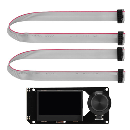 Μονάδα ελεγκτή οθόνης γραφικών LCD V2.1Mini12864RGB για εκτυπωτή 3D με κωδικοποιητή,