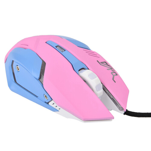 High Performance RGB LED Gaming Mouse Ergonomic Design Sweat-resistant Surface 7 Programmable Buttons Wide Compatibility for Windows Mac Gamers 1