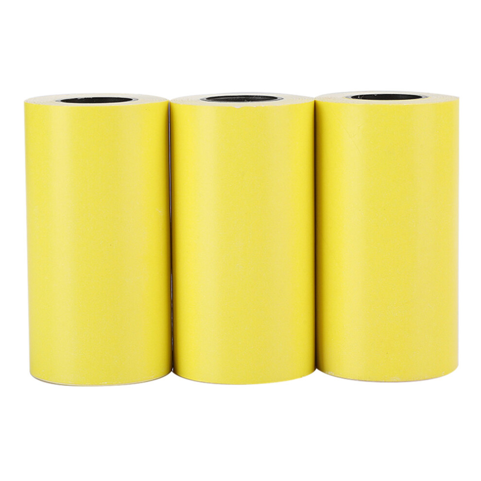 Direct Thermal Sticker Labels Self Adhesive Waterproof Oil Proof For Qr Code Printer Label Diy Logo Design Reminder Tags Compatible With Peripage Prin 9147006045176