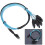 Εσωτερικό καλώδιο Sff8654To4X Sata για αποθήκευση διακομιστή, σύστημα 12Gbps, διεπαφή 4