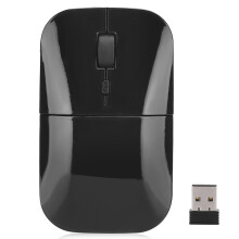 Draadloze muis met laag stroomverbruik, opvouwbaar ontwerp, ergonomisch ontwerp, hoge DPI, draagbaar, lichtgewicht, stabiele verbinding, stille