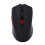 Mouse da gioco wireless con 2400 DPI, mouse ottico ambidestro a 6 tasti, mouse portatile plug and play per PC, laptop e notebook con elevata 1