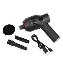 Compact Rechargeable Keyboard Vacuum Cleaner with 2000mA Battery