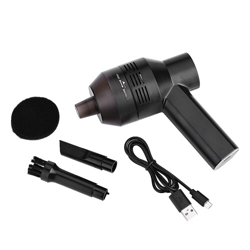 Compact Rechargeable Keyboard Vacuum Cleaner with 2000mA Battery