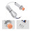 Quick Response Inductive Proximity Sensor With High Sensitivity Non Contact Switch Stable Performance Spark Free Operation Position Detection 4