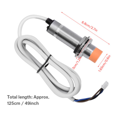 Quick Response Inductive Proximity Sensor With High Sensitivity Non Contact Switch Stable Performance Spark Free Operation Position Detection 2