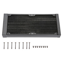 Radiatore di raffreddamento ad acqua con buon effetto di dissipazione del calore, configurazione della ventola ad alta velocità compatibile con