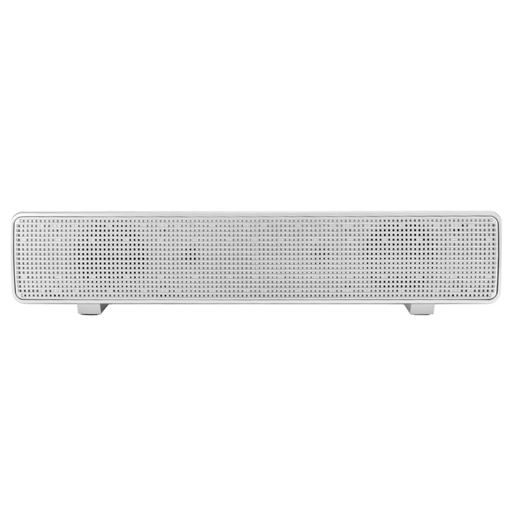 Universal Soundbar With 3.5Mm Input, Great Noise Reduction Technology And Stable Transmission For Desktop, Notebook, And Gaming Setups 9147006046401