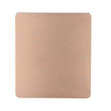 Gaming Mouse Pad with Cool Touch and Slim and Lightweight Profile, Aluminum Alloy Surface for Smooth Movement, Double Sided Design with Waterproof Sur