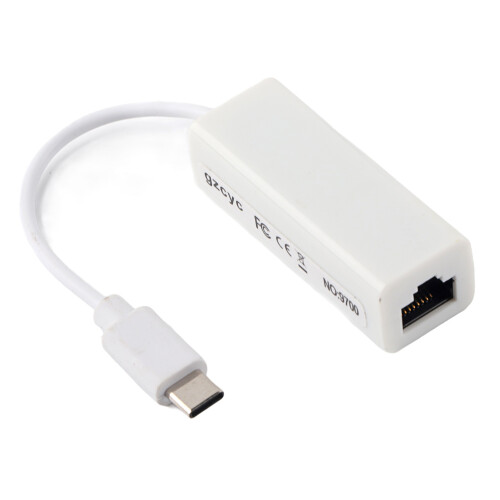 Συμπαγής σχεδιασμός Προσαρμογέας δικτύου USB2.0Ethernet Σύνδεση Fast Ethernet Ενσύρματο LAN με