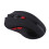 Mouse da gioco wireless con 2400 DPI, mouse ottico ambidestro a 6 tasti, mouse portatile plug and play per PC, laptop e notebook con elevata 3