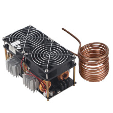 Încălzitor prin inducție pentru topirea metalelor și tratament termic, Încălzitor prin inducție de înaltă frecvență cu superradiator,
