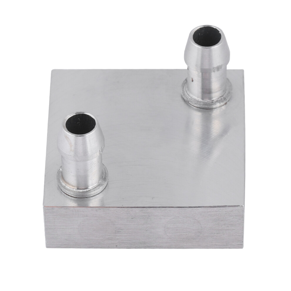 Semiconductor Refrigeration Water Cooling Block With Vacuum Brazed Aluminum Alloy Heat Sink Liquid Cold Water Plate Upper Effluenting Structure Water 9147006048344
