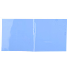 Heat Resistant Thermal Conductive Pad For CPU GPU LED Coolers Silicone Cooling Mat With Shock Absorption And Extra Sealing Functionality