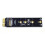 Υποστηρίζει προσαρμογέα SSD NVMe SSD, διεπαφή PCIe Plug and Play, ψύκτρα αλουμινίου, 1