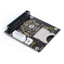 SDHC/SDXC/MMC-zu-IDE-Adapter ohne Suchfehler – Stabile Leistung – Bootfähige Gerätelösung – SD-Karte in IDE-Festplatte umwandeln –