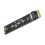 Υποστηρίζει προσαρμογέα SSD NVMe SSD, διεπαφή PCIe Plug and Play, ψύκτρα αλουμινίου, 4