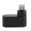 Plug and Play USB Hub3Port USB Expander Περιστρεφόμενος σύνδεσμος προστασίας τάσης Λεπτός 1
