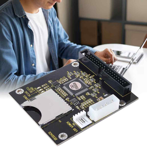 Adaptateur SDHC/SDXC/MMC vers IDE : aucune erreur de recherche, performances stables, solution de périphérique amorçable, conversion de carte SD 2