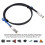 Mini-SAS HD4X LANE SERVER, Εσωτερικό καλώδιο Mini SAS sas sas, Καλώδιο υψηλής ταχύτητας SFF-8644 σε SFF-8644 8