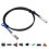 Mini-SAS HD4X LANE SERVER, Εσωτερικό καλώδιο Mini SAS sas sas, Καλώδιο υψηλής ταχύτητας SFF-8644 σε SFF-8644 5