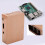 Θερμικά αποδοτική θήκη αλουμινίου για Raspberry Pi, ενσωματωμένη δομή ψύκτρας με οπές 5