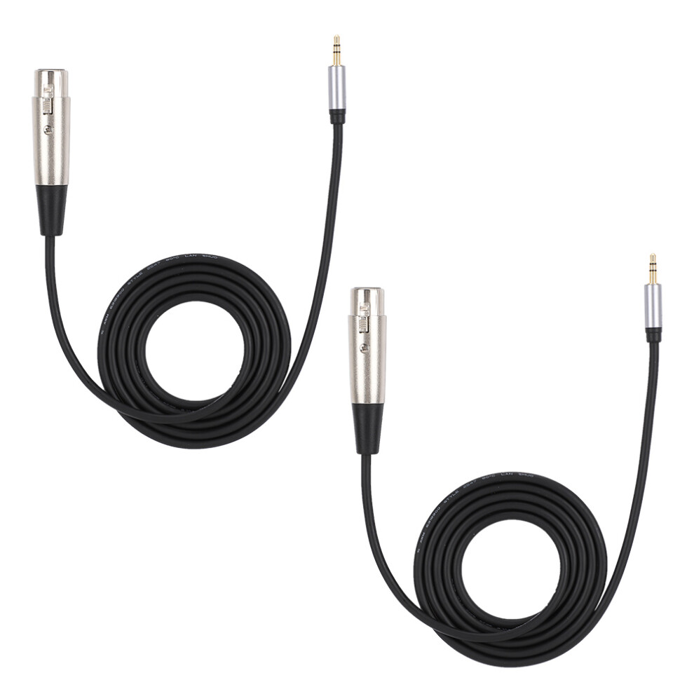 Reliable Audio Interface Cable, Unbalanced Xlr To 1/4 Inch Cable Pvc-Encased Wire With Molded Strain Relief For Durable And Stable Signal Transfer In 9147006913017