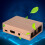 Θερμικά αποδοτική θήκη αλουμινίου για Raspberry Pi, ενσωματωμένη δομή ψύκτρας με οπές 4
