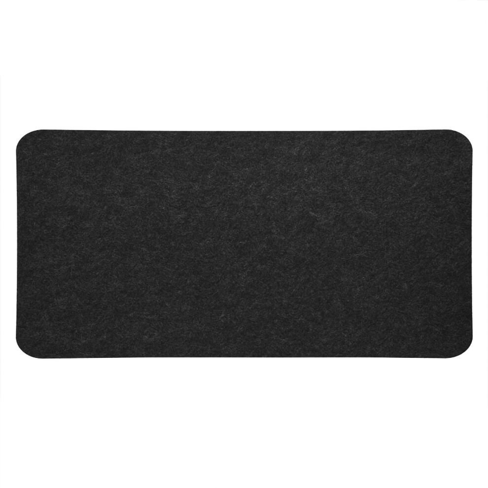 Felt Desk Mat For Home Office, Desk Protector, Easy To Clean, Water Absorbing, Renewable Resources, Environmental Protection Materials, Ant Dark/Gray 9147006051221