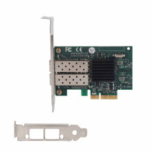 Placă Gigabit Ethernet bazată pe Intel pentru adaptor LAN PCI Express cu un singur port 10/100/1000 Mbps, compatibilă cu Windows Linux,