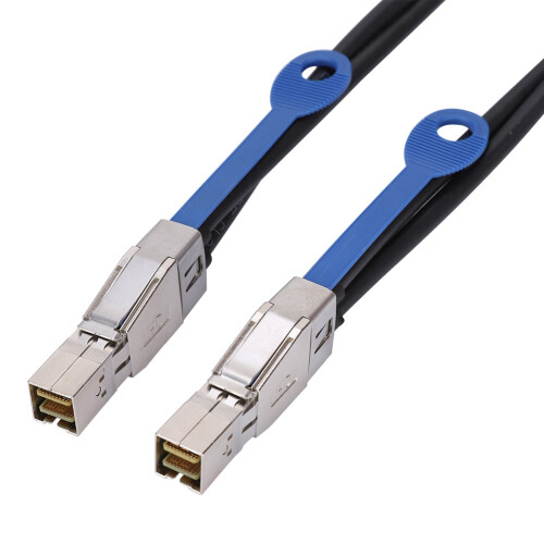 Mini-SAS HD4X LANE SERVER, Εσωτερικό καλώδιο Mini SAS sas sas, Καλώδιο υψηλής ταχύτητας SFF-8644 σε SFF-8644 2