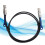 Mini-SAS HD4X LANE SERVER, Εσωτερικό καλώδιο Mini SAS sas sas, Καλώδιο υψηλής ταχύτητας SFF-8644 σε SFF-8644 6