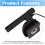 Microfone para vídeo, microfone para vlogs com tecnologia estéreo Mid-Side e altíssima sensibilidade para áudio nítido, microfone para câmera 3