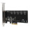 Placa de expansão SATA sem necessidade de drivers, compatível com Windows e Linux. Adaptador M.2NGFF para 5 portas SATA 3.0 com canais SATA 8
