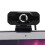 Webcam met microfoon, Full HD USB-webcamera, ingebouwde microfoon, videobellen, plug-and-play, ruisonderdrukkende microfoon, autofocus, webcam met 3