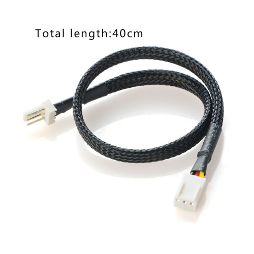 Καλώδιο προσαρμογέα ανεμιστήρα Micro PH2.0mm για ψύξη GPU, σύνδεση ανεμιστήρων 2