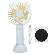 Rechargeable Handheld Fan Ultra Quiet, Personal Fan With 3 Speed Levels, Compact Portable Fan In Trendy Colors For Everyday Use
