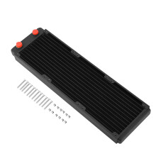 Radiatore scambiatore di calore senza saldature deboli per computer, radiatori di raffreddamento ad acqua, apparecchiature di bellezza, purificatore